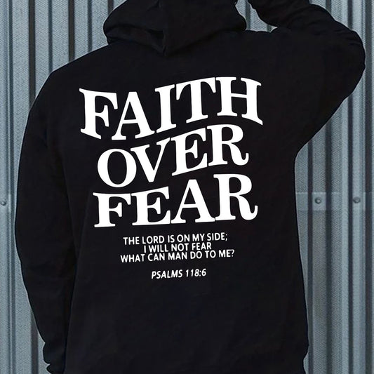 Hoodie Faith Over Fear
