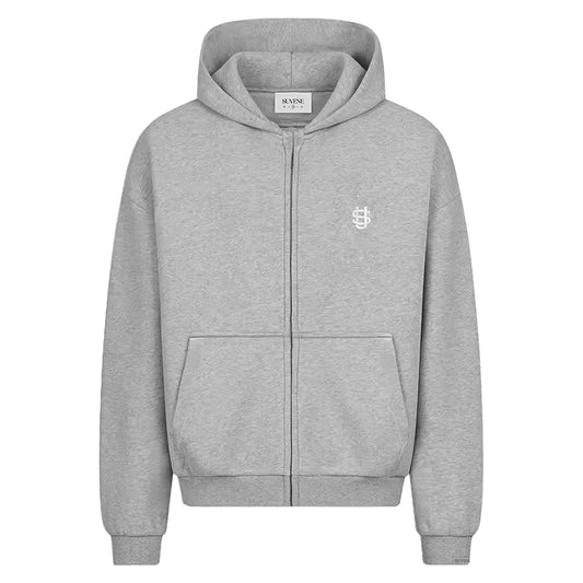 Zipper Hoodie – Essential Streetwear