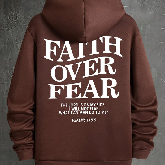 Hoodie Faith Over Fear